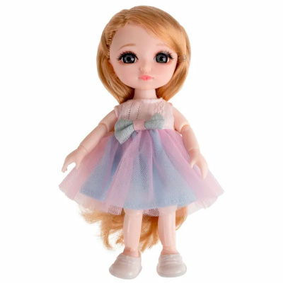 Игровой набор Alisa Kawaii mini Пианистка 1Toy Т24361